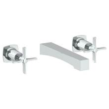 Watermark 115-5-MZ5-GP - Wall Mounted 3 Hole Bath Set