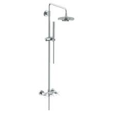 Watermark 115-6.1HS-MZ5-WH - Wall Mounted Exposed Shower with Hand Shower