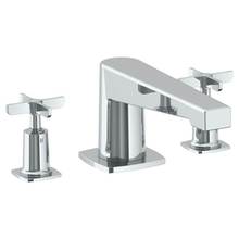 Watermark 115-8-MZ5-GP - Deck Mounted 3 Hole Bath Set