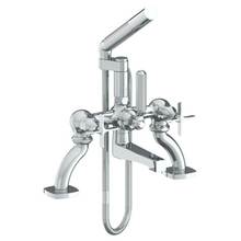 Watermark 115-8.2-MZ5-PC - Deck Mounted Exposed Bath Set with Hand Shower