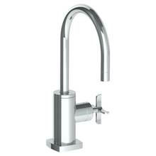 Watermark 115-9.3-MZ5-WH - Deck Mounted 1 Hole Bar Faucet.Does not control volume.