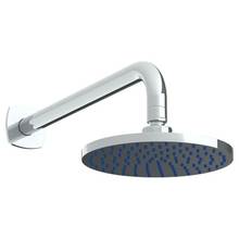Watermark 115-HAF.1-PC - Wall Mounted Showerhead, 8''dia, with 14'' Arm and Flange