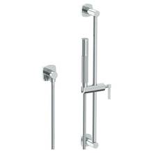 Watermark 115-HSPB1-MZ4-GP - Positioning Bar Shower Kit with Slim Hand Shower and 69'' Hose