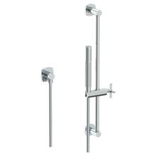 Watermark 115-HSPB1-MZ5-GP - Positioning Bar Shower Kit with Slim Hand Shower and 69'' Hose