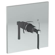 Watermark 115-P80-MZ4-GP - Wall Mounted Pressure Balance Shower Trim, 7''