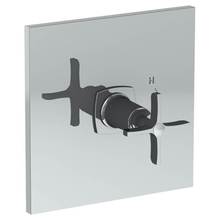 Watermark 115-P80-MZ5-GP - Wall Mounted Pressure Balance Shower Trim, 7''