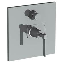 Watermark 115-P90-MZ5-GP - Wall Mounted Pressure Balance Shower Trim with Diverter, 7''