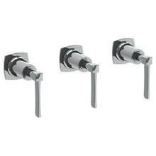 Watermark 115-WTR3-MZ4-GP - Wall Mounted 3-Valve Shower Trim