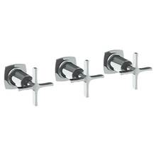 Watermark 115-WTR3-MZ5-GP - Wall Mounted 3-Valve Shower Trim