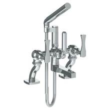 Watermark 125-8.2-BG4-PC - Deck Mounted Exposed Bath Set with Hand Shower