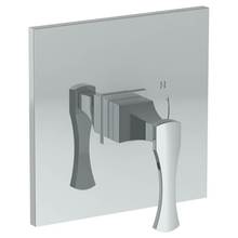 Watermark 125-P80-BG4-WH - Wall Mounted Pressure Balance Shower Trim, 7''