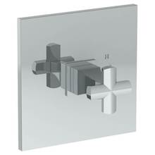 Watermark 125-P80-BG5-GP - Wall Mounted Pressure Balance Shower Trim, 7''