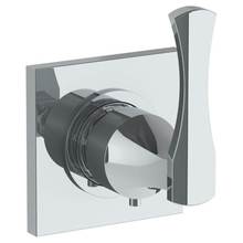 Watermark 125-T15-BG4-WH - Wall Mounted Mini Thermostatic Shower Trim, 3 1/2'' dia.