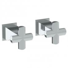 Watermark 125-WTR2-BG5-UPB - Wall Mounted 2-Valve Shower Trim