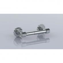 Watermark 133-0.4-PC - Wall Mounted Double Post Paper Holder