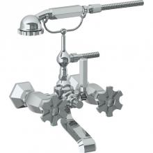 Watermark 133-5.2-JA6-PC - Wall Mounted Exposed Bath Set with Hand Shower
