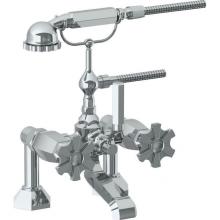 Watermark 133-8.2-JA6-PC - Deck Mounted Exposed Bath Set with Hand Shower