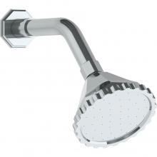 Watermark 133-HAF-PC - Wall Mounted Showerhead, 4'' dia with 7-3/8'' Arm and Flange