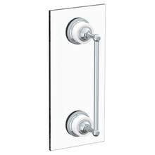 Watermark 180-0.1-12GDP-U-PC - 12'' Shower Door Pull/ Glass Mount Towel Bar