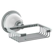 Watermark 180-0.12A-CC-GP - Wall Mounted 5'' x 4'' Wire Dish