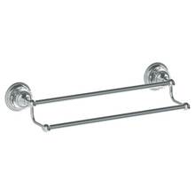 Watermark 180-0.2-BB-GP - Wall Mounted Double Towel Bar, 18''