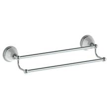 Watermark 180-0.2-CC-GP - Wall Mounted Double Towel Bar, 18''