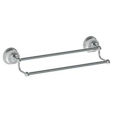 Watermark 180-0.2-DD-GP - Wall Mounted Double Towel Bar, 18''