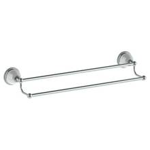 Watermark 180-0.2A-CC-GP - Wall Mounted Double Towel Bar, 24''