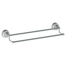 Watermark 180-0.2A-DD-GP - Wall Mounted Double Towel Bar, 24''