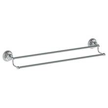 Watermark 180-0.2B-BB-GP - Wall Mounted Double Towel Bar, 30''