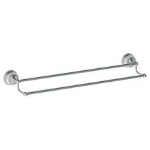 Watermark 180-0.2B-DD-GP - Wall Mounted Double Towel Bar, 30''