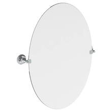 Watermark 180-0.9B-BB-PC - Wall Mounted 24'' x 36'' Oval Pivot Mirror