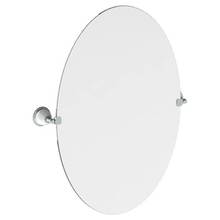 Watermark 180-0.9B-CC-PC - Wall Mounted 24'' x 36'' Oval Pivot Mirror