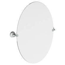 Watermark 180-0.9B-DD-PC - Wall Mounted 24'' x 36'' Oval Pivot Mirror