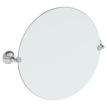 Watermark 180-0.9C-AA-PC - Wall Mounted 24'' Round Pivot Mirror