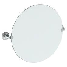 Watermark 180-0.9C-BB-PC - Wall Mounted 24'' Round Pivot Mirror