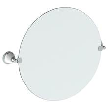 Watermark 180-0.9C-CC-PC - Wall Mounted 24'' Round Pivot Mirror