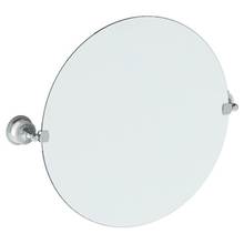 Watermark 180-0.9C-DD-PC - Wall Mounted 24'' Round Pivot Mirror