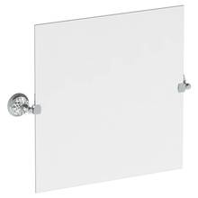 Watermark 180-0.9D-AA-PC - Wall Mounted 24'' Square Pivot Mirror