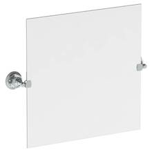 Watermark 180-0.9D-BB-PC - Wall Mounted 24'' Square Pivot Mirror