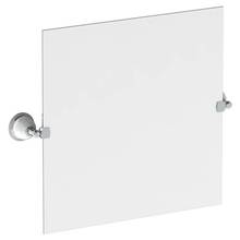 Watermark 180-0.9D-CC-PC - Wall Mounted 24'' Square Pivot Mirror