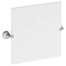 Watermark 180-0.9D-DD-PC - Wall Mounted 24'' Square Pivot Mirror