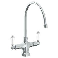 Watermark 180-7.2-SWU-GP - Deck Mounted 1 Hole Kitchen Faucet with 9 3/4'' spout