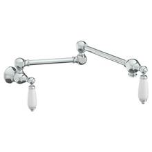 Watermark 180-7.8-CC-PC - Wall Mounted Pot Filler