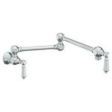 Watermark 180-7.8-U-PC - Wall Mounted Pot Filler