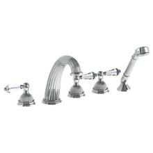 Watermark 180-8.1-SWU-GP - Deck Mounted 5 Hole Bath Set