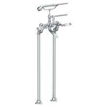 Watermark 180-8.3-AA-GP - Floor Standing Bath Set with Hand Shower