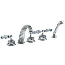 Watermark 180-8.1-BB-GP - Deck Mounted 5 Hole Bath Set