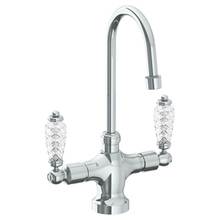 Watermark 180-9.2-AA-PC - Deck Mounted 1 Hole Kitchen Faucet with 4 1/2'' spout