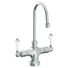Watermark 180-9.2-SWU-PC - Deck Mounted 1 Hole Kitchen Faucet with 4 1/2'' spout